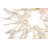 Cast Root Wall Decor, Faux Bleached