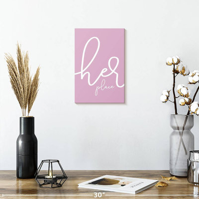 Kema Her Place - rose