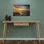 Tranquil Sydney Harbor Sunset Dramatic Serene Tranquil City Coastal Wall Art Print 1 Piece Wrapped Canvas Wall Art-1659535608