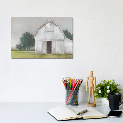 Rustic Barnyard II - Wrapped Canvas Gallery-Wrapped Canvas Giclée