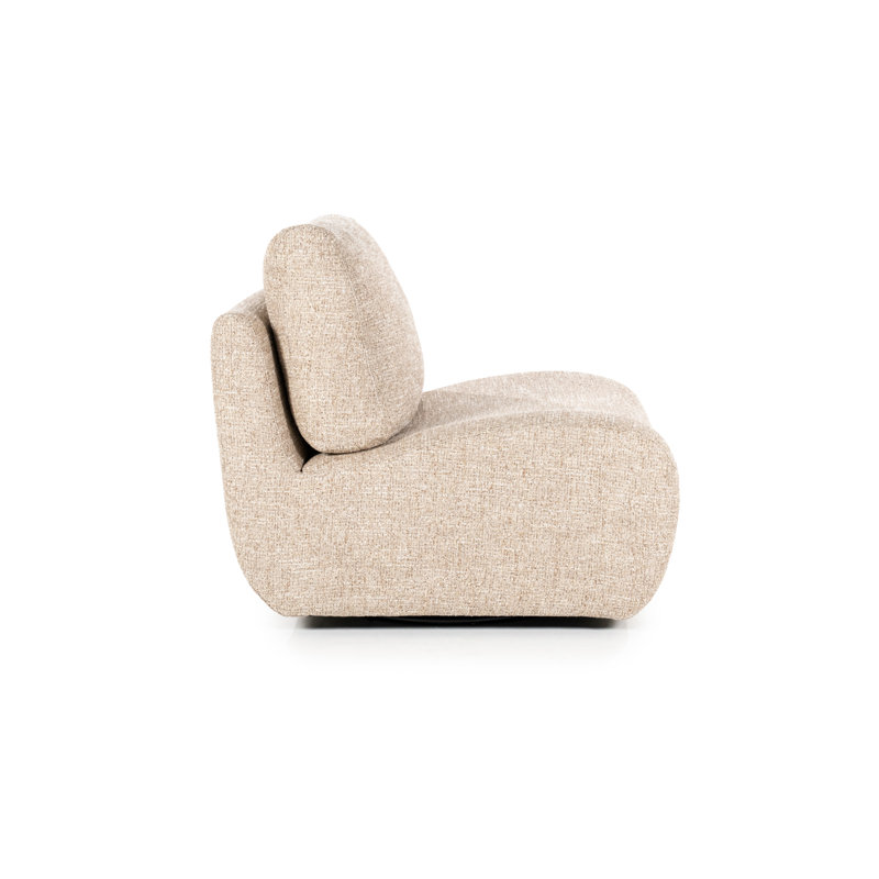 Lucia Accent Chair, Taupe