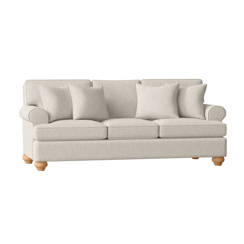 Artisan Landing Sofa, Sunweather, Snow Crypton Performance; 0884-91