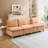 Comfortable Three-Seater Sofa with Storage and Adjustable Backrest for Relaxation-1657342724