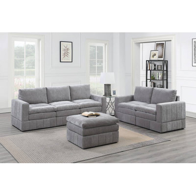Kaelicci 6 - Piece Living Room Set