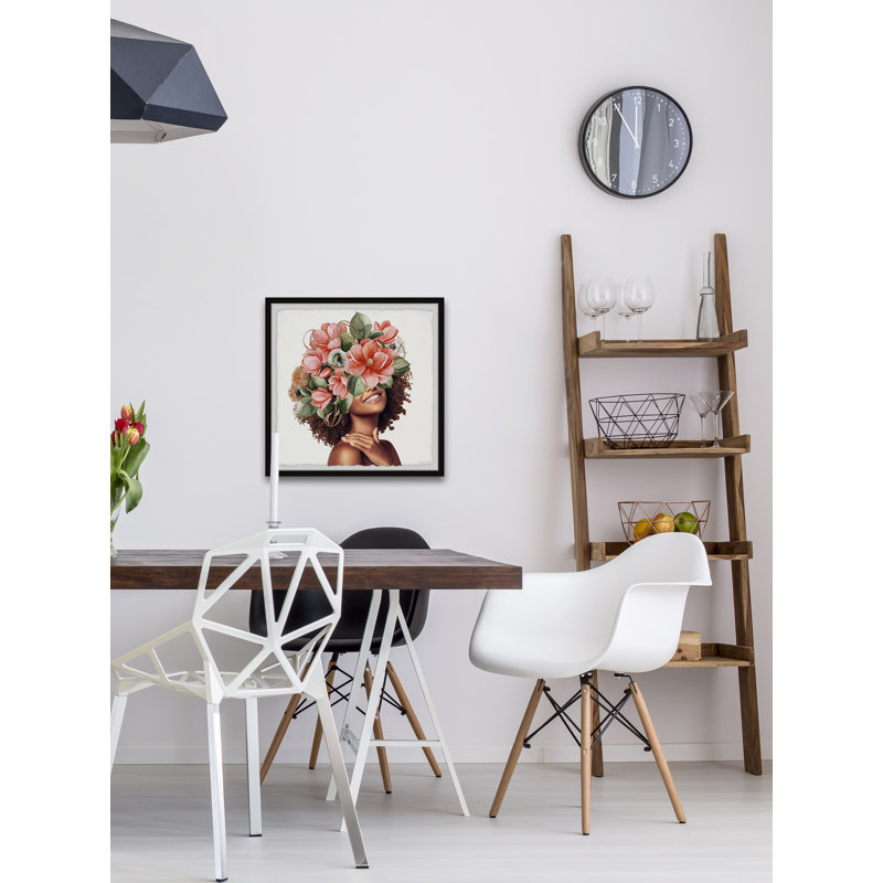 Charming Lois by Marmont Hill - Single Picture Frame Painting, 45cm H x 45cm W