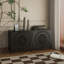Grande armoire de rangement Carved
