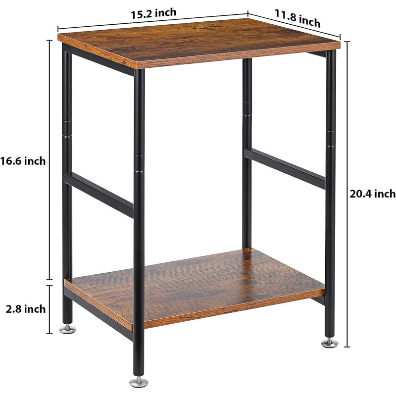 Aadityaram 15.2'' W Nightstand
