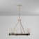 Lipton 6 - Light Dimmable Wagon Wheel Chandelier