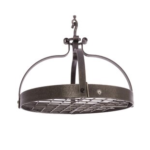 43 Long Caiden 2 Light Pot Rack