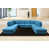 Blue Polyester Blend