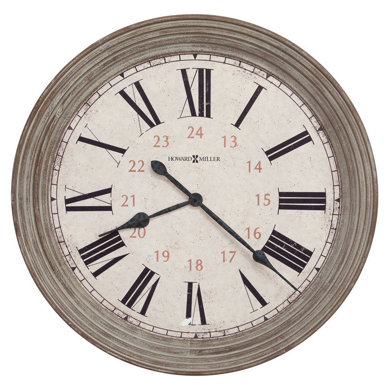 Wood Wall Clock