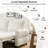 Modern Convertible Sofas, 62.75 Inch Chenille Adjustable Sleeper For Home