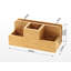Wood Desk Organiser