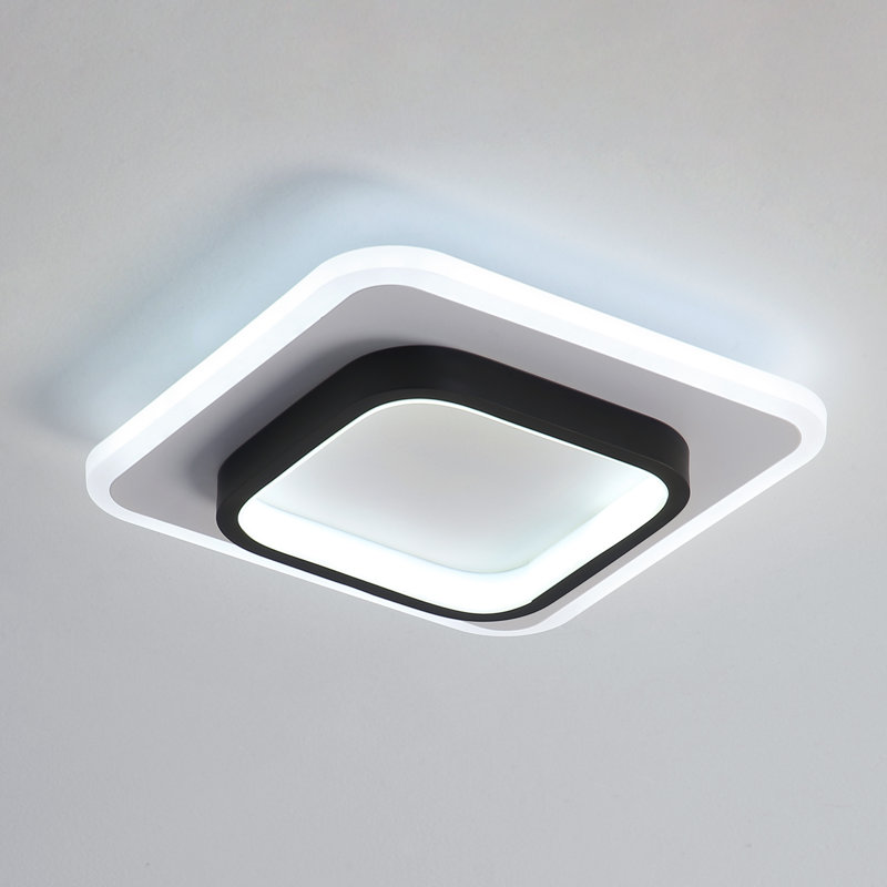 DELIPOP Square 24CM Slim Flush Mount