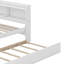 Lit plateforme avec lit gigogne et tablettes de rangement-86914852-132565647