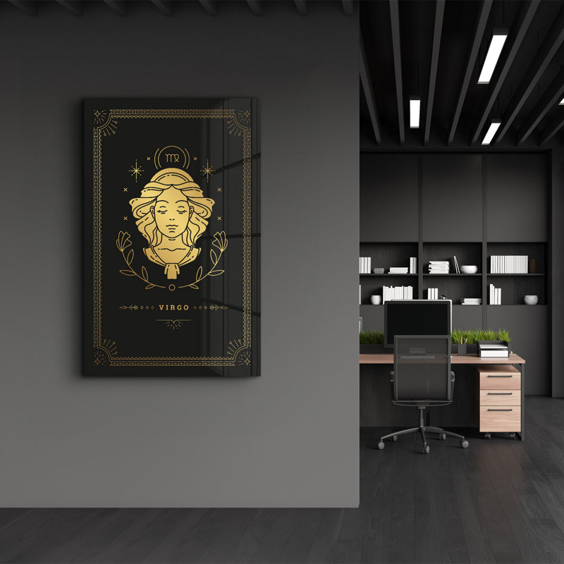 Decorative Tempered Glass Painting