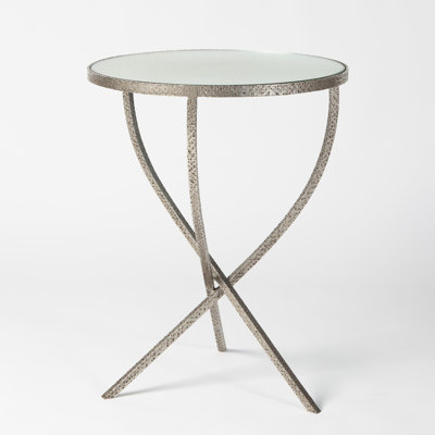 Glass End Table
