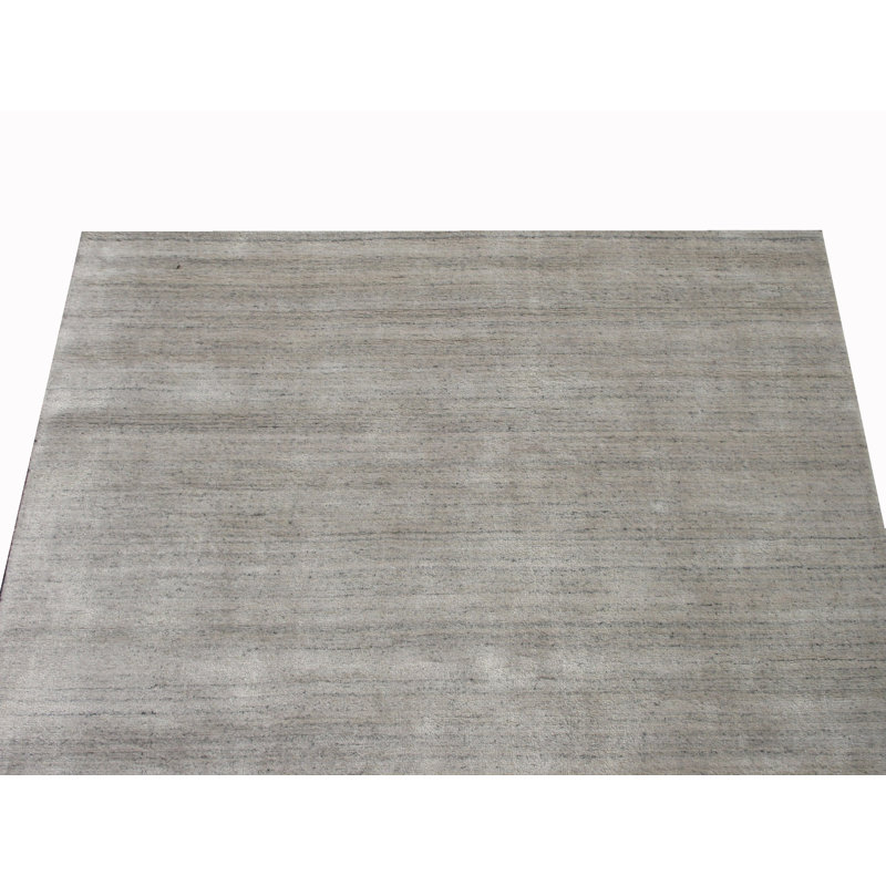 Tapis moderne en soie 4X6