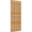 TimberCraft 5 3/8 "planches espacées avec des planches et des lattes, Western Red Cedar (par paire)-36421233-36421301