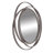 Aziana Overlapping Rings Metal Accent Mirror-1723338285