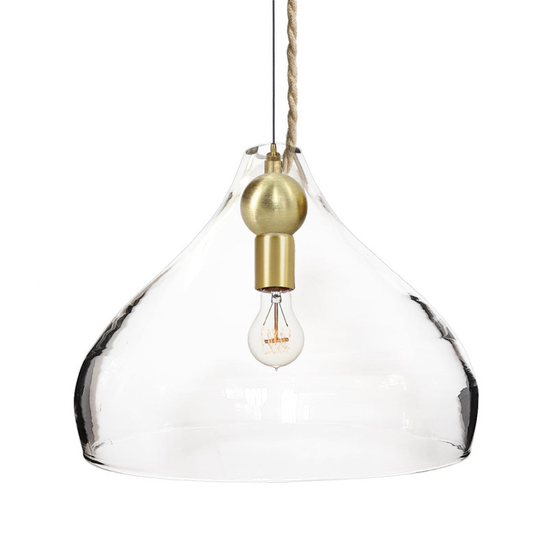 Earth 1 - Light Pendant, Brass