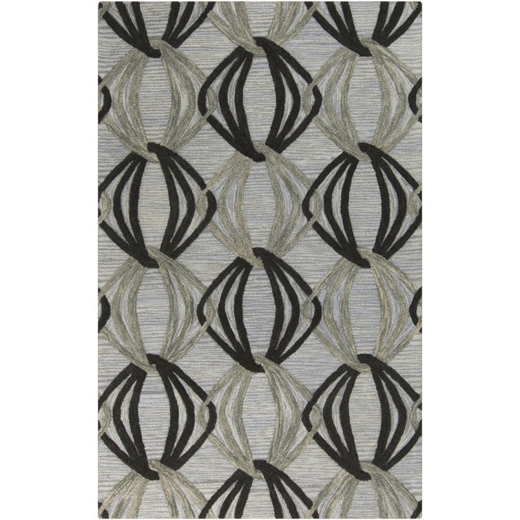 Sena Wool Geometric Indoor Rug