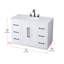Meuble-lavabo simple 48 po-1290783529