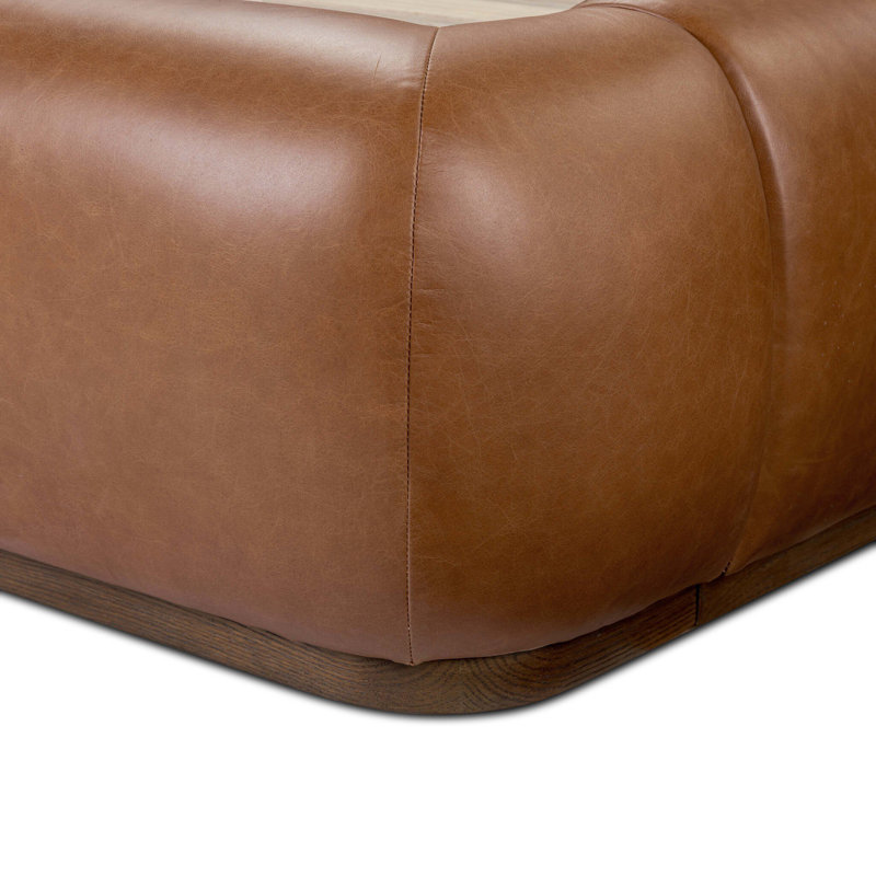 Ronaldo Bed-Sonoma Chestnut, King