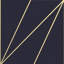 Geometric Metallic Wallpaper Double Roll-1976047110