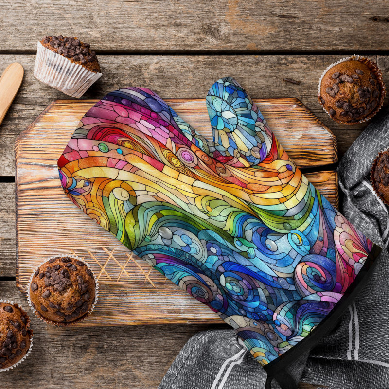 Moufle pour fenêtre en coton sergé