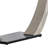 Glass Top Metal Base Console Table