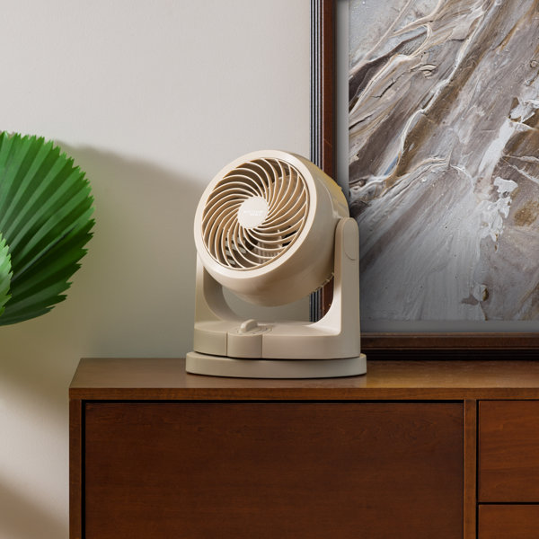 IRIS Woozoo Horizontal Oscillating Fan & Reviews - Wayfair Canada