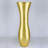 GALA 28" Solid Gold Gilded Glass Urn Vase
