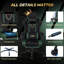 LUCKRACER PC & Racing Game Chair-132650045