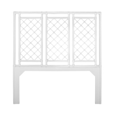 X And Diamond Headboard