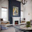 Modern Ember Augustine Mantel Package with 28" Electric Fireplace - Alexa & Google Asst Compatible-1864997512