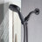 5 Mode Adjustable Settings Handheld Shower Head With Hose High Pressure Shower Heads-126529068