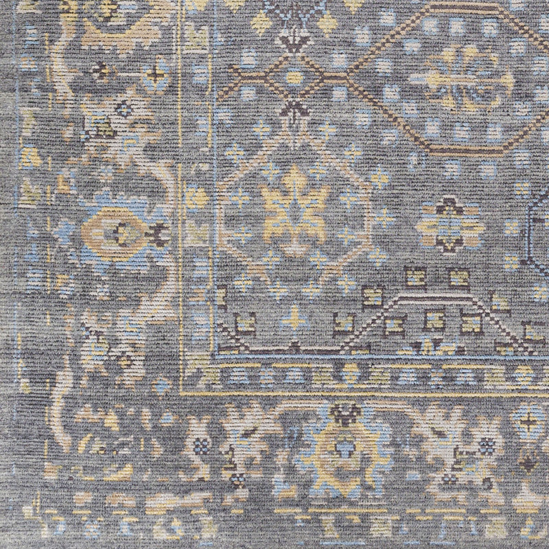 Dnyia Floral Indoor Rug, Rectangle 6' x 9'