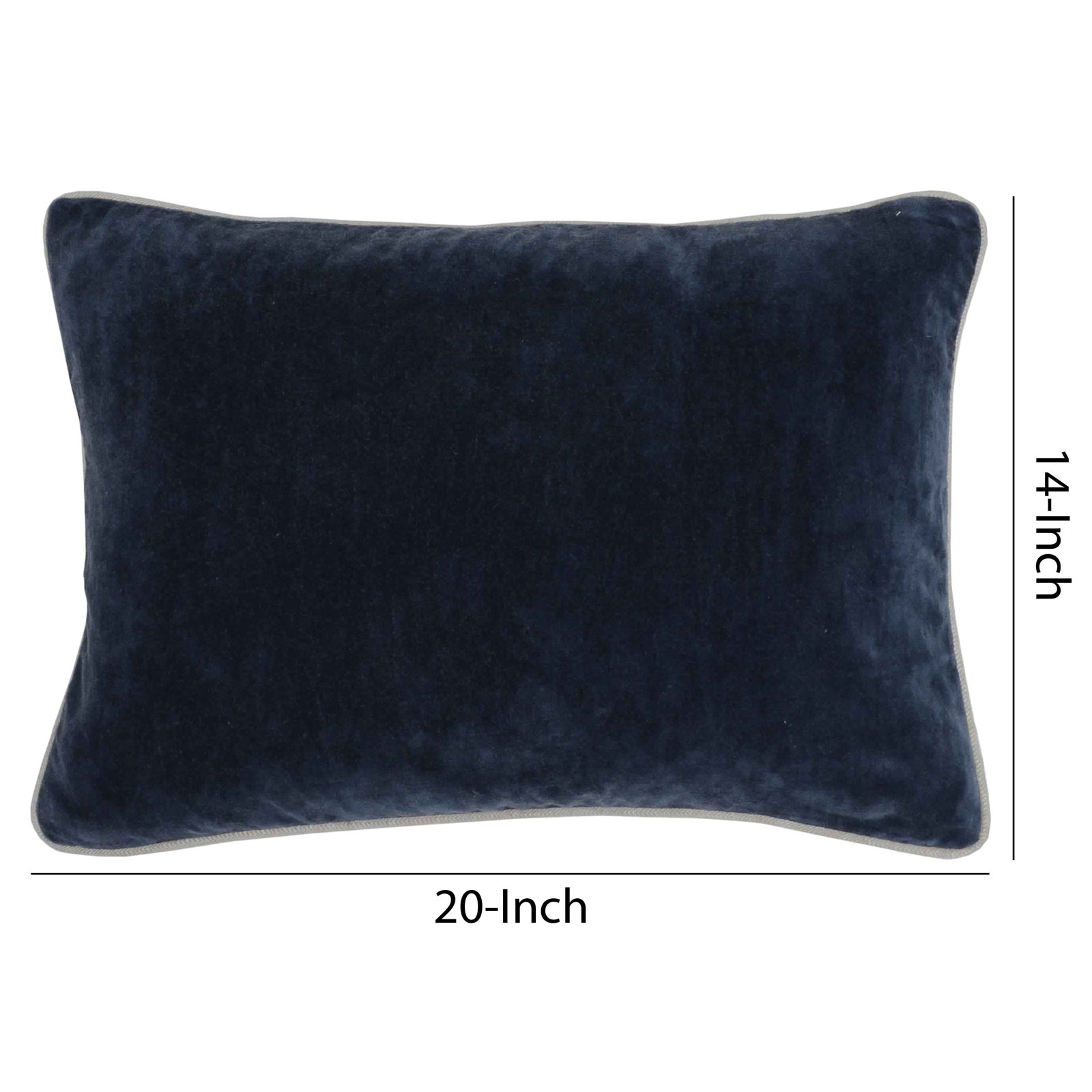 Goodall Throw Pillow, Silver, Square 18"