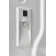 GE Profile 33" 24.8 Cubic Feet Energy Star Smudge-Resistant French Door Refrigerator with Water and Ice Dispenser