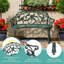 Lafave Aluminum Outdoor Bench-745645240