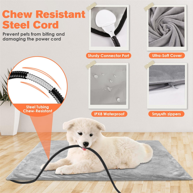 Wacousta Pet Bed Cushion, 5cm L x 70cm W