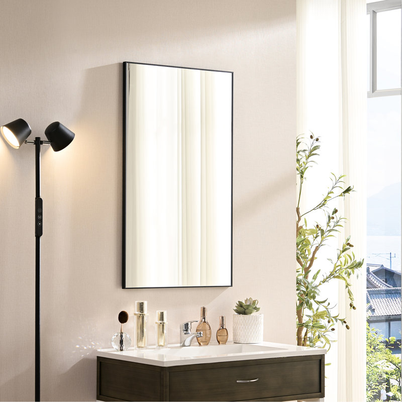 Miroir de salle de bain 60x22inch, 22,01 po x 60,57 po