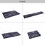 Tapis noir et gris lavable-36937561