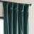 Matra Room Darkening Rod Pocket Single Curtain Panel-1326252995-1326253041