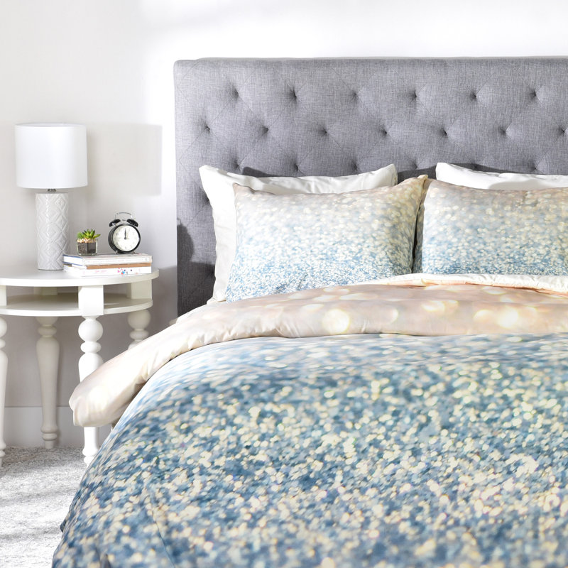 Ensemble de housse de couette, Housse de couette pour grand lit et 2 taies décor