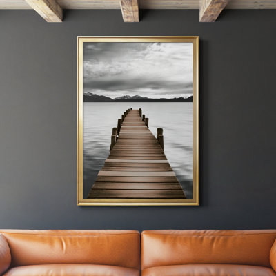 " Mountain Jetty "