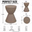 Table de bout tambour en sablier Durant Durant-271052800-349321710