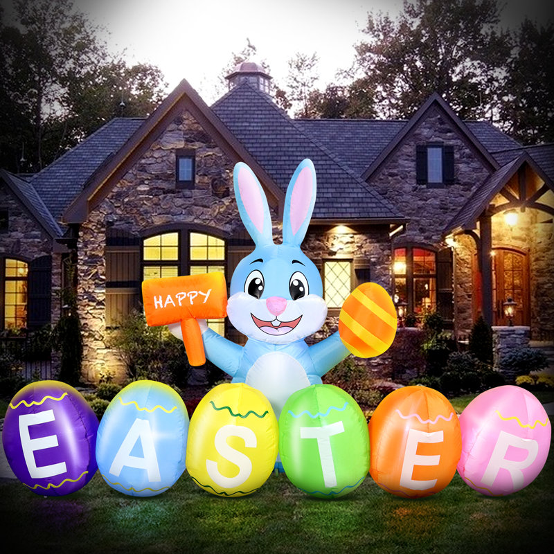 Fabric Easter Decoration
