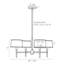Luciano 4 - Light Chandelier-63676742